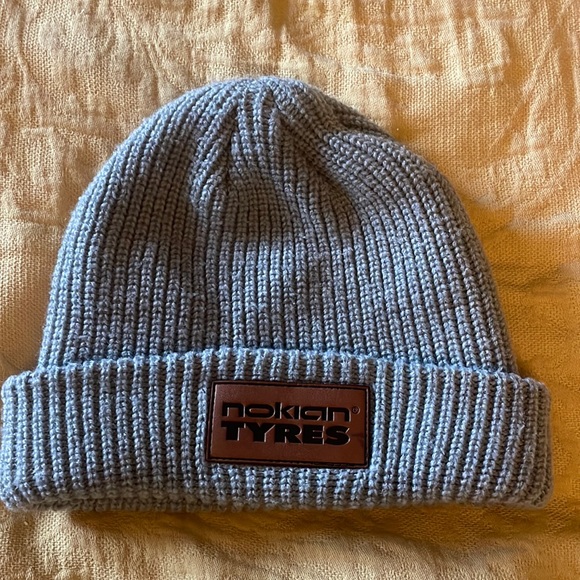 Nokian Tyres Other - Grey Nokian Tyres Beanie